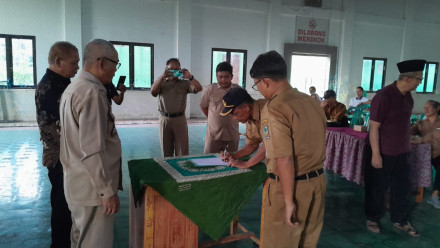 Album : PENANDATANGAN BERITA ACARA MUSDESSUS BLT